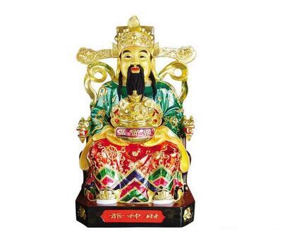 辦公室的財神可不能亂擺放，有風水講究