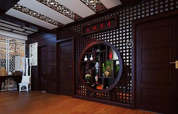 中式辦公室裝修 厚重、典雅 讓公司大佬們欣喜不已