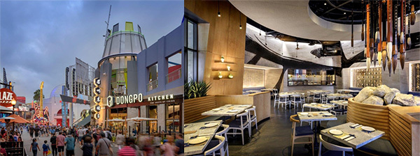 進(jìn)軍美國(guó)市場(chǎng)，中國(guó)東坡品牌餐廳設(shè)計(jì)