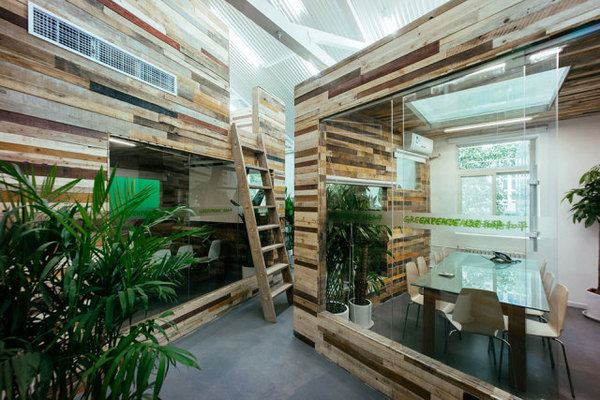 環(huán)保風(fēng)還是后現(xiàn)代？辦公空間設(shè)計(jì)新定義