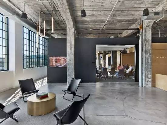 原汁原味的老廠房改造辦公室！