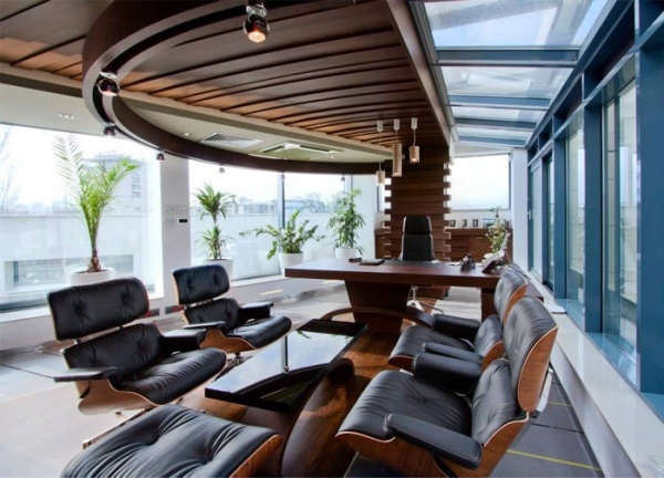 高端的現(xiàn)代辦公室設(shè)計(jì)，現(xiàn)代辦公室設(shè)計(jì)的綜合展現(xiàn)