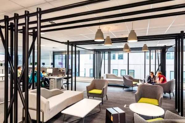 3家運動品牌辦公室設(shè)計，超酷！