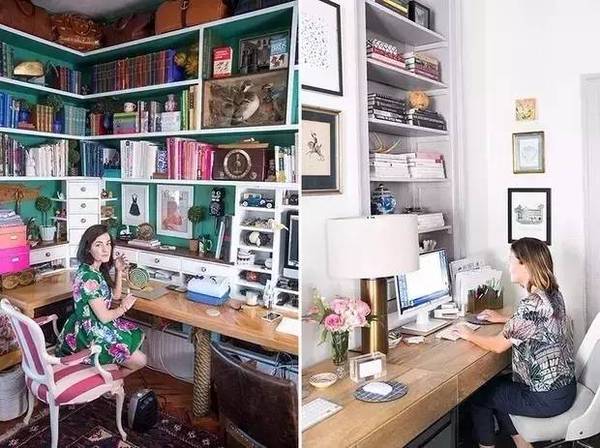 SOHO族的居家辦公室，讓加班也能變成享受！