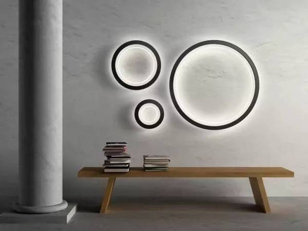 創(chuàng)意壁燈設(shè)計，讓空間墻壁不再單調(diào)！