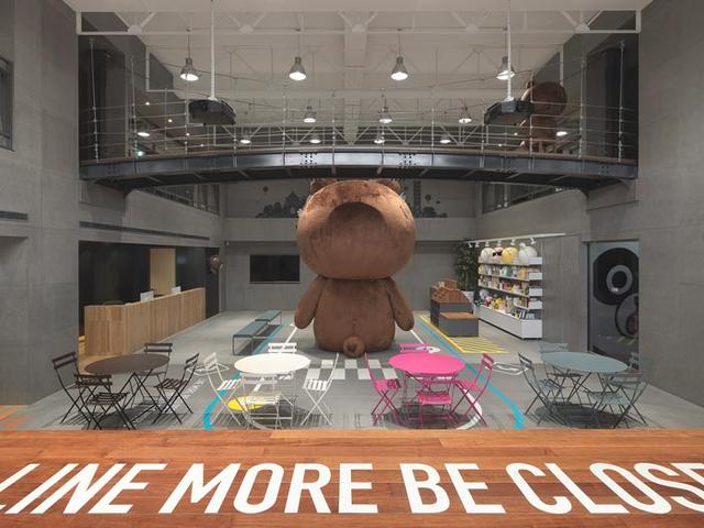 動漫公司工業(yè)風辦公室裝修設(shè)計案例效果圖