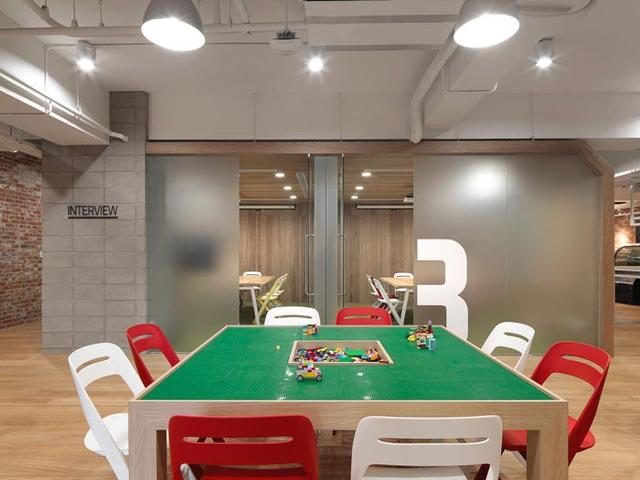 動漫公司工業(yè)風辦公室裝修設(shè)計案例效果圖