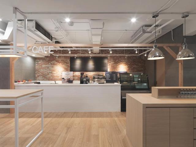 動漫公司工業(yè)風辦公室裝修設(shè)計案例效果圖