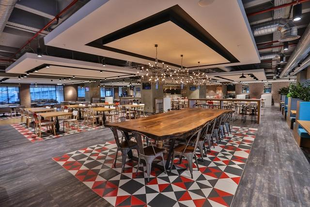 辦公空間:土耳其沃達(dá)豐現(xiàn)代風(fēng)格辦公室設(shè)計(jì)