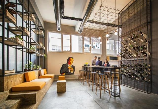 辦公空間:開(kāi)放式的伊斯坦布爾聯(lián)合辦公室設(shè)計(jì)