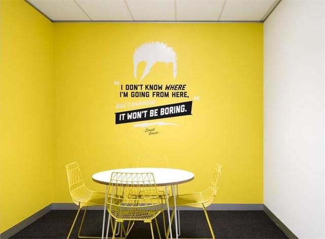 辦公空間:墨爾本在線教育公司現(xiàn)代風(fēng)格辦公室