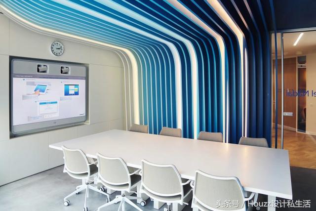 辦公空間:西班牙LinkedIn領英現(xiàn)代風格辦公室設計