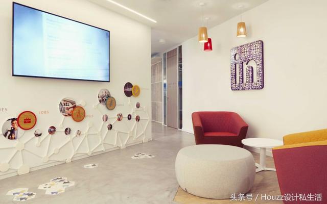 辦公空間:西班牙LinkedIn領英現(xiàn)代風格辦公室設計