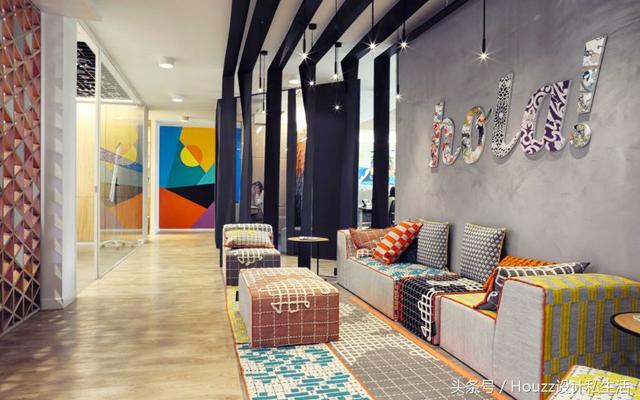 辦公空間:西班牙LinkedIn領英現(xiàn)代風格辦公室設計