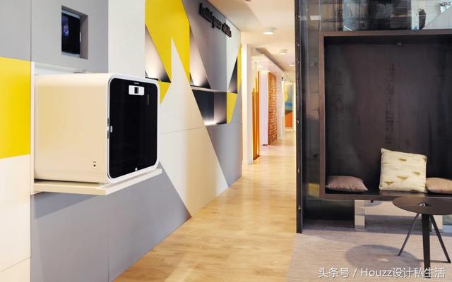 辦公空間:西班牙LinkedIn領英現(xiàn)代風格辦公室設計