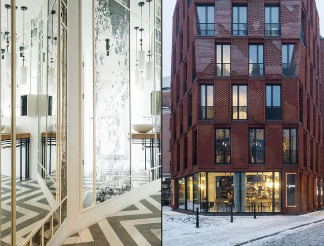 商業(yè)空間:里加老縣城現(xiàn)代風(fēng)格餐廳設(shè)計(jì)