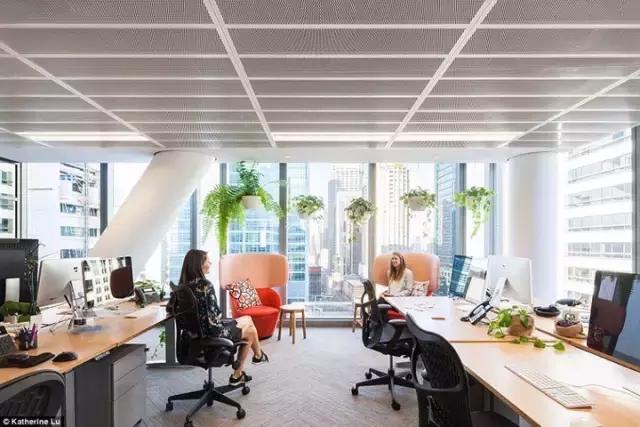 2000m2 像家一樣溫馨的辦公室，看完我心動了