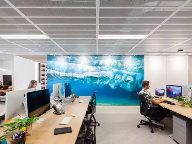 2000m2 像家一樣溫馨的辦公室，看完我心動了