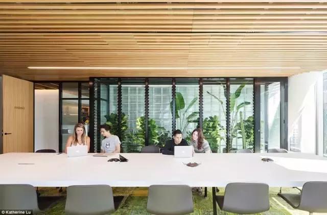 2000m2 像家一樣溫馨的辦公室，看完我心動了
