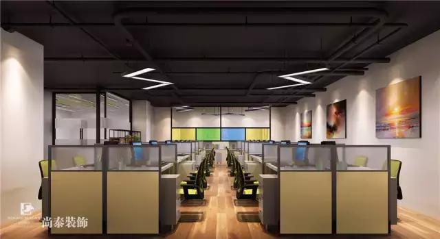 尚泰設(shè)計｜厲害了！觸摸屏公司的現(xiàn)代 loft辦公空間