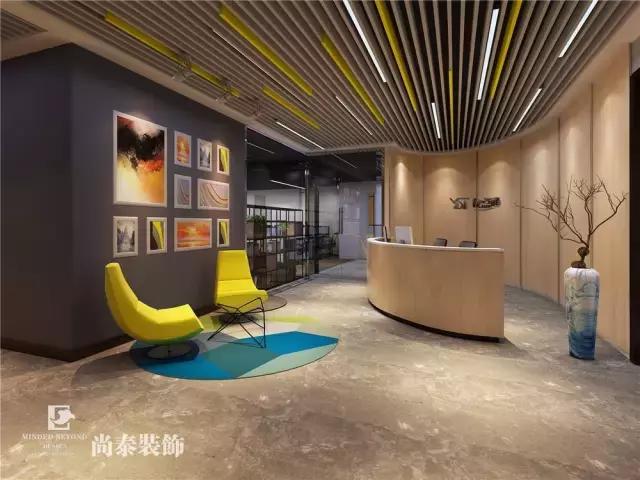 尚泰設(shè)計｜厲害了！觸摸屏公司的現(xiàn)代 loft辦公空間