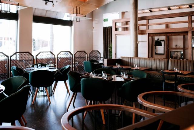 商業(yè)空間:Chaya Venice日式時尚餐廳