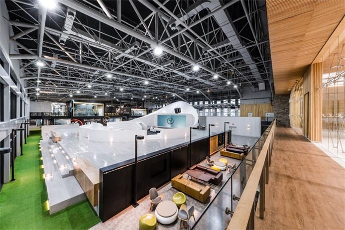 辦公空間，辦公室設(shè)計(jì)，科技公司辦公室設(shè)計(jì)，現(xiàn)代風(fēng)格辦公室，創(chuàng)意社區(qū)