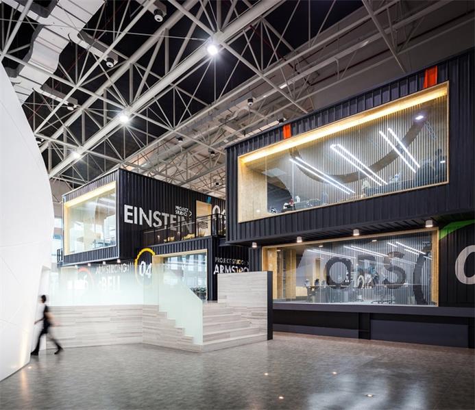 辦公空間，辦公室設(shè)計(jì)，科技公司辦公室設(shè)計(jì)，現(xiàn)代風(fēng)格辦公室，創(chuàng)意社區(qū)