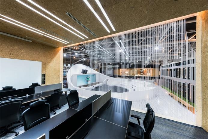 辦公空間，辦公室設(shè)計(jì)，科技公司辦公室設(shè)計(jì)，現(xiàn)代風(fēng)格辦公室，創(chuàng)意社區(qū)