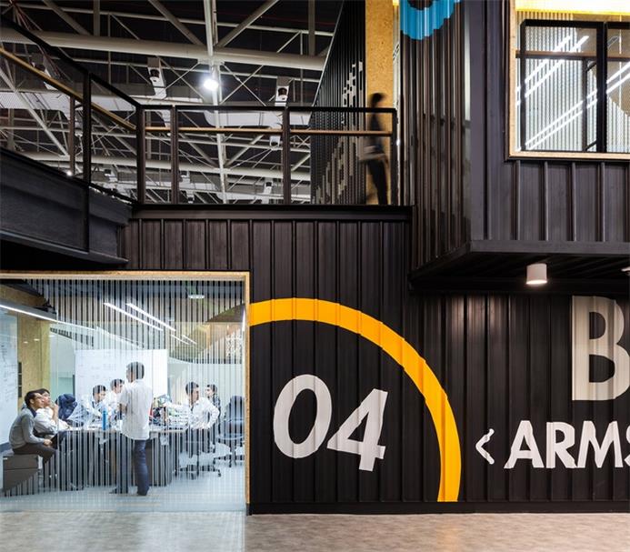 辦公空間，辦公室設(shè)計(jì)，科技公司辦公室設(shè)計(jì)，現(xiàn)代風(fēng)格辦公室，創(chuàng)意社區(qū)