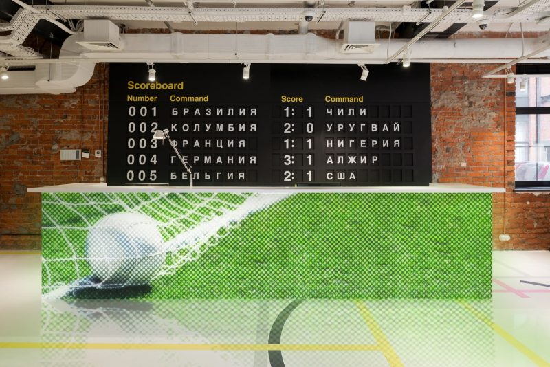 辦公空間，辦公室設(shè)計(jì)，媒體公司辦公室設(shè)計(jì)，現(xiàn)代風(fēng)格辦公室，體育媒體