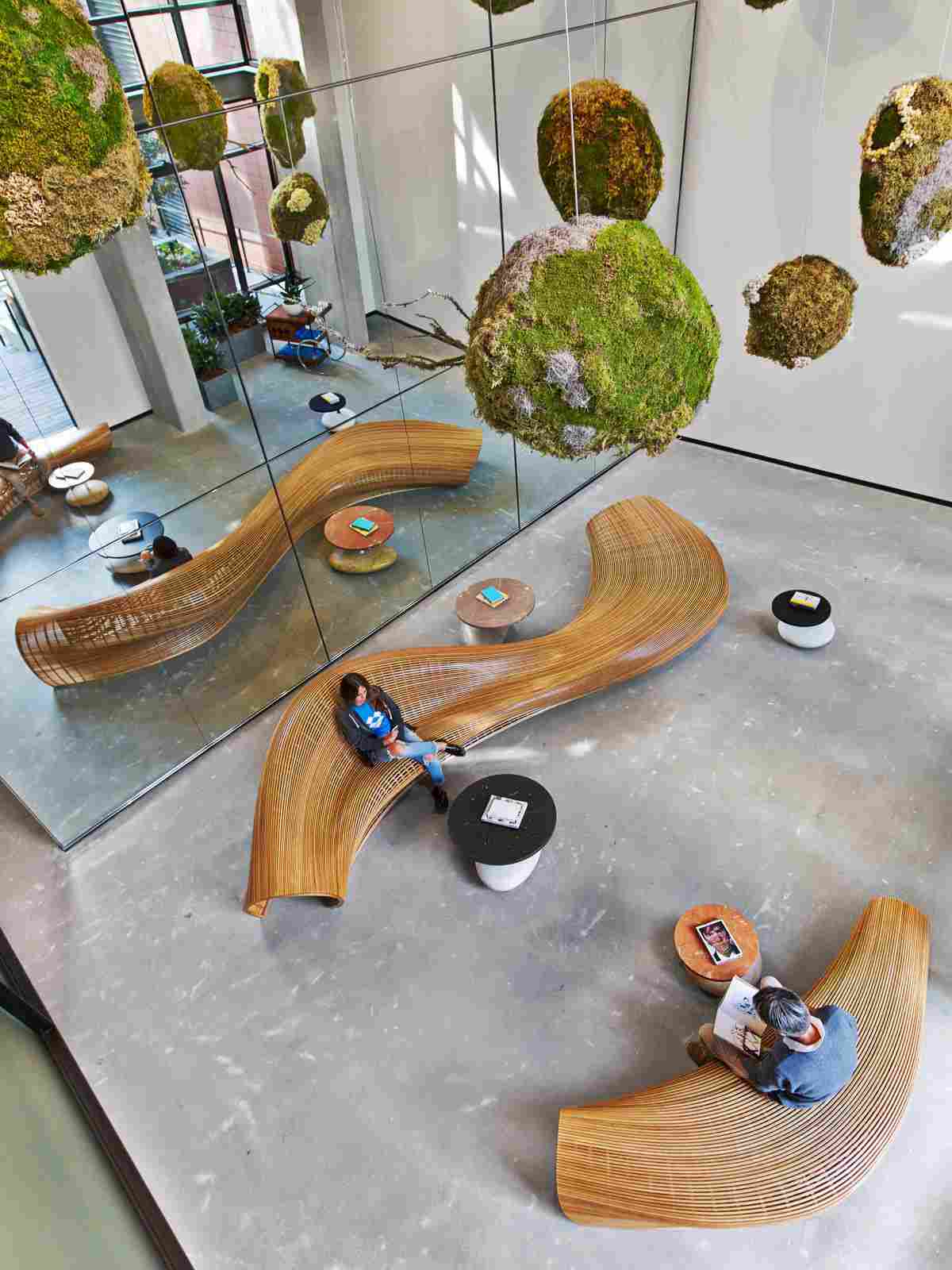 辦公空間，辦公室設(shè)計(jì)，科技公司辦公室設(shè)計(jì)，創(chuàng)意辦公室，現(xiàn)代風(fēng)格辦公室