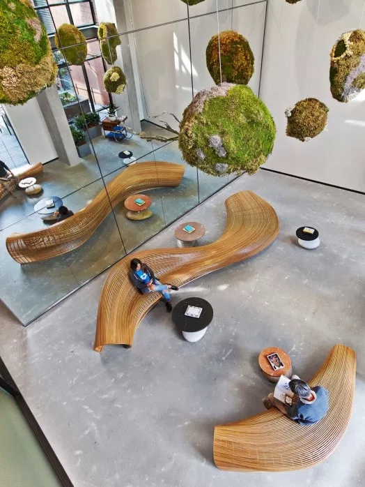 辦公空間，辦公室設(shè)計(jì)，科技公司辦公室設(shè)計(jì)，創(chuàng)意辦公室，現(xiàn)代風(fēng)格辦公室