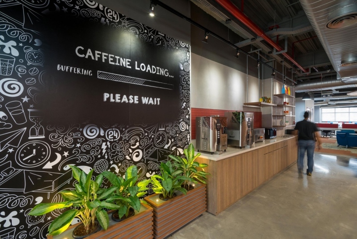 辦公空間，科技公司辦公，辦公室設計