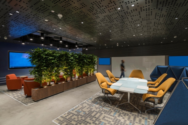 辦公空間，科技公司辦公，辦公室設計
