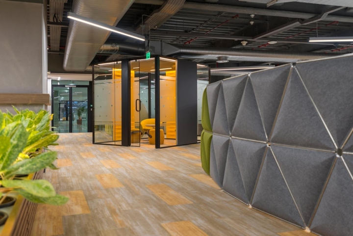 辦公空間，科技公司辦公，辦公室設計