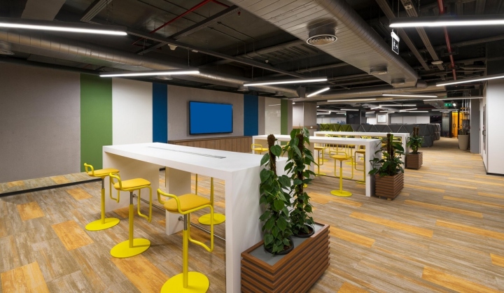 辦公空間，科技公司辦公，辦公室設計