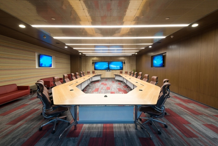 辦公空間，科技公司辦公，辦公室設計