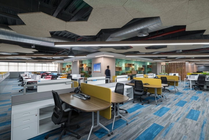 辦公空間，科技公司辦公，辦公室設計