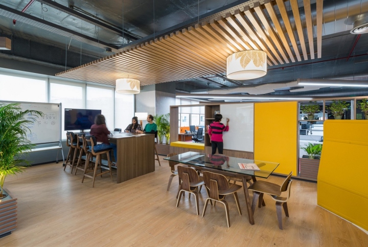 辦公空間，科技公司辦公，辦公室設計