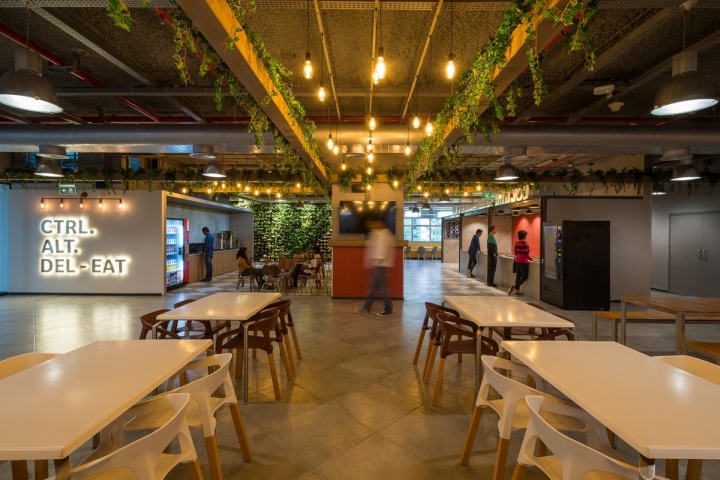 辦公空間，科技公司辦公，辦公室設計