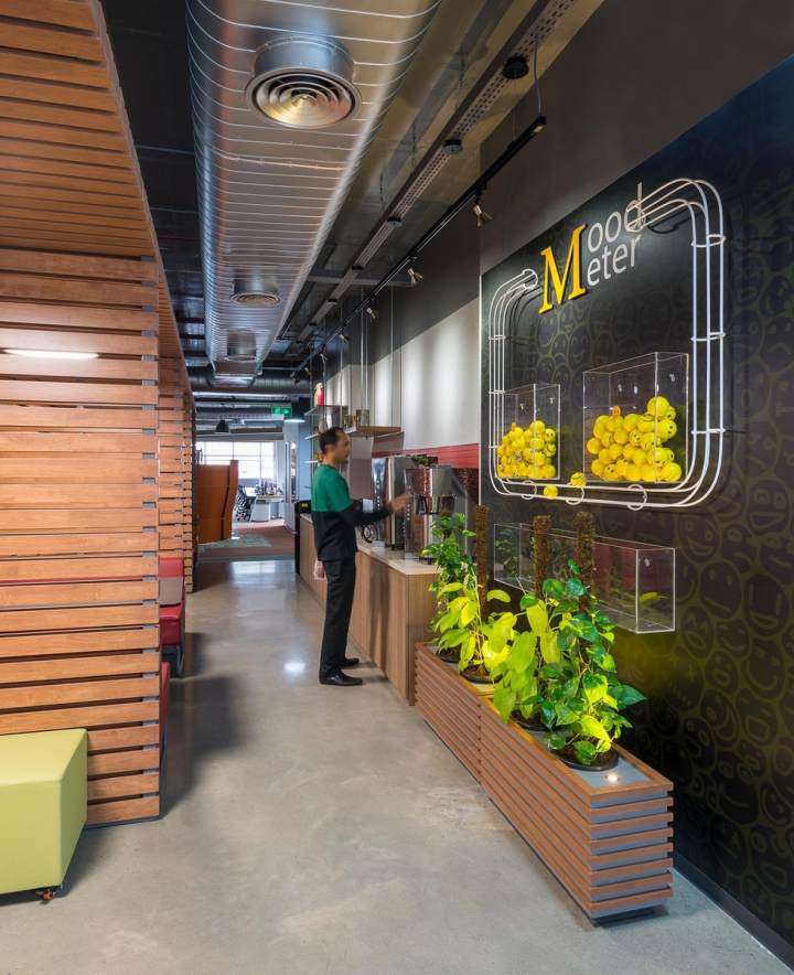 辦公空間，科技公司辦公，辦公室設計