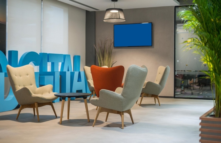 辦公空間，科技公司辦公，辦公室設計