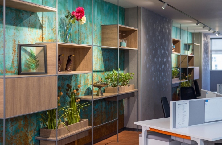 辦公空間，科技公司辦公，辦公室設計