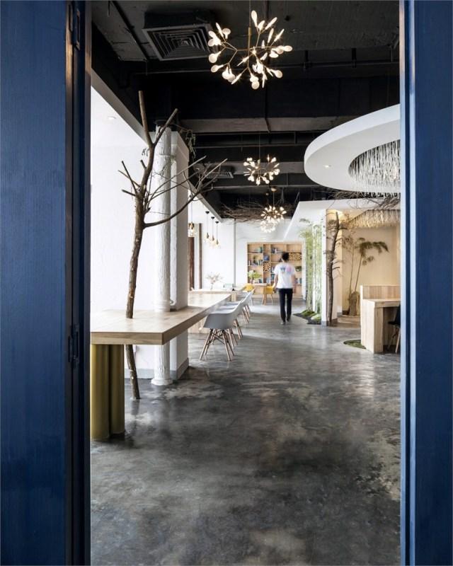 上善若水任方圓，＊＊人文氣息的辦公室設(shè)計(jì)