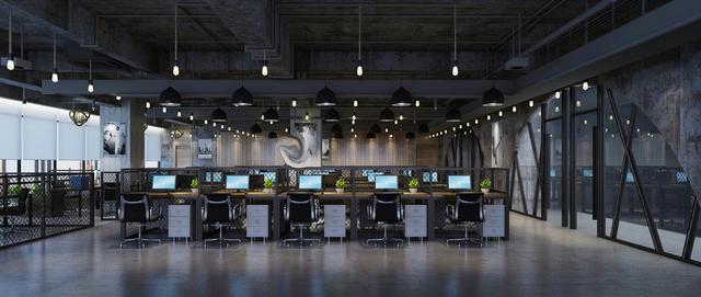 工業(yè)風(fēng)格辦公室就應(yīng)該這么設(shè)計(jì)，簡單大氣出效果