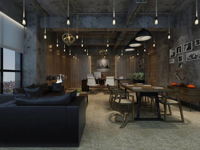 工業(yè)風(fēng)格辦公室就應(yīng)該這么設(shè)計(jì)，簡單大氣出效果