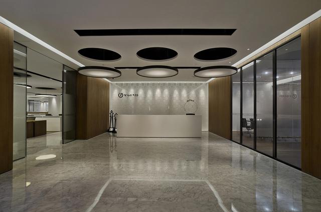 重構(gòu)空間 表現(xiàn)科技-現(xiàn)代風辦公室設計