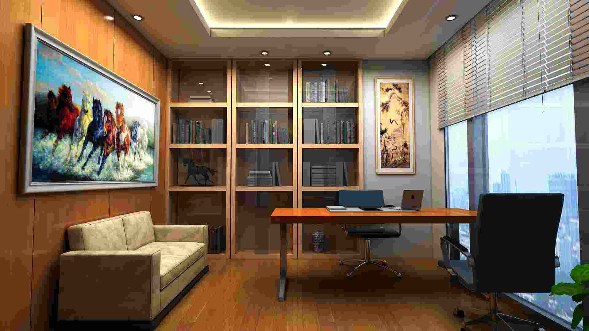 如何設(shè)計(jì)能讓小辦公室顯得大呢？