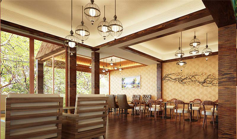 古典咖啡廳設(shè)計(jì)